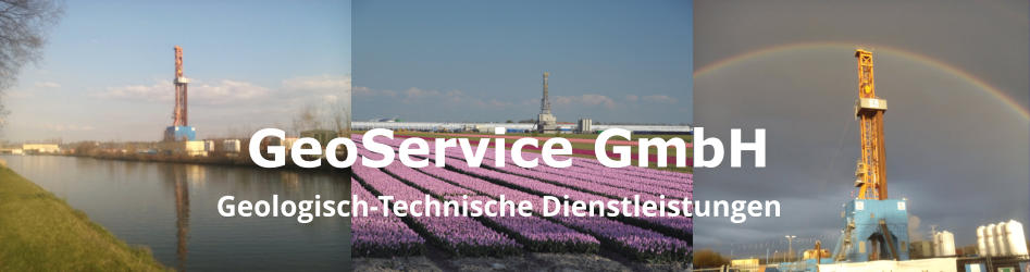 GeoService GmbH Geologisch-Technische Dienstleistungen